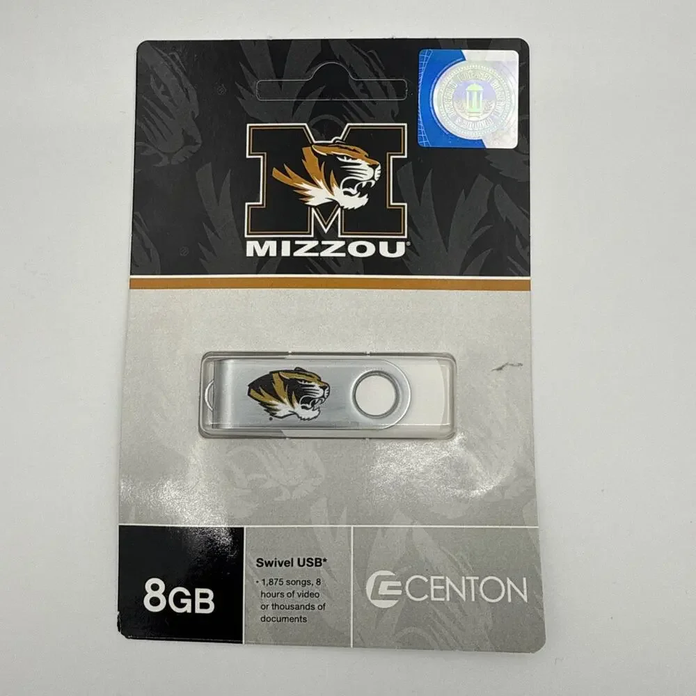 MIZZOU TIGERS OGIO Rebel 15 Laptop Backpack & A Centon 8 GB Swivel USB Included